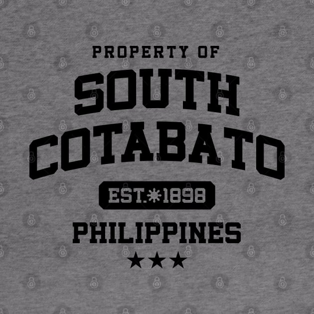 South Cotabato - Property of the Philippines Shirt by pinoytee